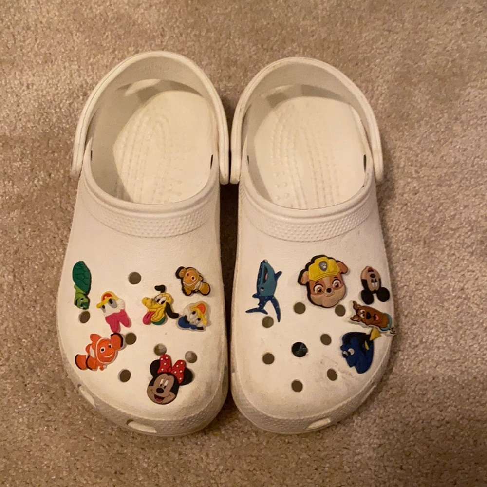 white crocs